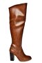 Tan Women's Boots A654018009 - 4