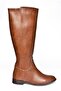 Tan Women's Boots J654065609 - 4