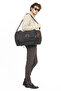 15.6" Canvas Fabric Backpack with Laptop Compartment, Mountaineering & Travel & Everyday Use, Multi-Compartment, Shoulder and Back Support - 7