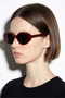 Seldan Red Black Sunglasses - 2