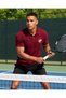 Paul Polo Men's Burgundy Regular Polo Collar T-Shirt - 2