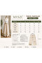 İşlemeli Tencel Pantolon - 5