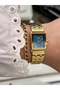 Yellow Steel Cord Women Wrist Watch Fl21599A-B6 3Atm Waterproof 2 Year Warranty Gift-Packed - 2