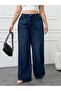 High Waist Wide Leg Cotton Jeans - 3