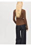 Corded woven cardigan - 4