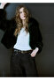 Low-Rise Barrel Jeans