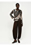 Zebra patterned blouse - 2