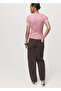 Short Sleeve Glitter Sweater - 4