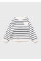 سويت شيرت مطرز على شكل قلب - 2