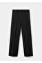 Straight cut trousers with sewing detail - 3