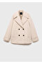 Wool Blend Double-Breasted Overcoat - 3