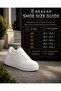 White Leather Men's Shoes - Easy-To-Clean Minimalist Comfortable Casual Sneaker Kb X516 - 8
