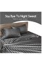 2-Pack Silk Satin Pillow Cases Standard 20x30 Inch, Envelope Closure for Skin & Hair - 6