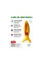 Jr.Fish Plush Cat Toy with Sound 17 cm Contains Matatabi (Does Not Contain Catnip/Herb) - 6