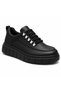 Charcoal Skin Men's Sports Shoes - Height-Increasing Easy-To-Clean High-Sole Casual Sneaker Kb X10