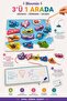 Fishing & Writing Board - Stringing Game Large Size (Pen Included) Erasable Writing Board Educational Wooden Children's Baby Toy