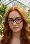 Women's Toms Oval Blue Light Filter Screen Glasses Can Change Optical Compatible Glasses