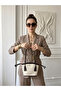 Linen Texture Trend Fashionable Women's Bag with Strap - 2