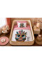 Wild and Free Owl Single Digital Baby Bedding Set