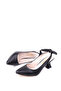 810 Women's 6 cm Heeled Open-Back Bow Shoes - 3
