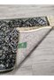 001_Green-14 mm /2200 Gr Soft, Densely Woven Medi̇ne-İ Munevvere Prayer Rug Model - 5