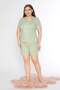 Boydan Buttoned Battal Shorts Set B760-10 - 4