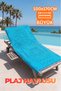 100X170 cm Beach Towel |   100% Cotton Jacquard Large Size Beach Towel |   Suitable for Pool, Bath, and Spa Use |   8 Colors
