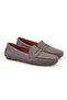 Women's Mink Leather Loafer