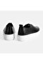 Women's Black Casual Leather Shoes - 8