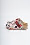 8150 Ethnic Baklava Patterned Comfort Slippers - 3