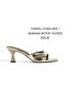 Slippers with 5cm Heels, Goblet Shoes, New Season - 3