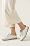 , Women's Genuine Leather Comfort Shoes 16155Z2942 White - 2