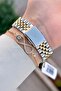 Gold Silver Color 32.5 mm Women's Wristwatch with Gift Packaging - 5