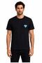 M0613572 Superman Printed T-Shirt Men's T-Shirt Black