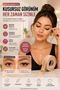 Eye Makeup Tape Eyebrow Silk Eyelash Skin Tape Postoperative under Eye Wrap - 8