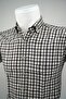 Urban Classic Brown Plaid Long Sleeve Cotton Pocket Comfortable Fit Premium Men's Shirt - 5