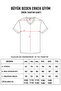 Men's Large Size V-Neck Short Sleeve T-Shirt / 100% Cotton Kagi Fabric - 2