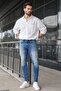 Blue Skinny Fit Men's Jeans 5102