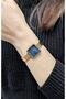 Lc08138 Square Dial Minimal Design 3 Atm Waterproof Women Wrist Watch - 2