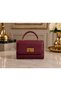 Luxury Women's Handbag Set 4 Pieces Shoulder+Crossbody+Wallet+Phone Bag Combination - 5