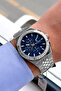 All Functions Work Well--Silver Color--Steel Band--Waterproof--Men's Watch--With Special Box Tw2010C2