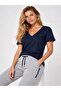 Women &Apos; S Cloth - Texturing Liberation Cortinom Relationship Ww0Ww39781 Short Sleeve Straight - 3