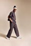 Wide Leg Linen Trousers H0384Ax26Sm - 3