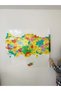 Transparent Colored Turkey Map with Static Cling Feature – 56 X 100 cm - 3