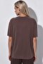 تي شيرت محبوك برقبة دائرية وقصة مريحة من مجموعة بوسيم - 3