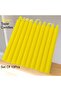 Taper Candles Yellow Color 10Pcs Long Candles 1.8cm Round x 19cm Long Unscented Candles - 3