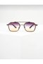 Unisex Women Men Uv400 Protected Purple Orange Black Leopard Image Style New Season Sunglasses - 3