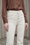 My Fashion High Waist Flared D Denim Pants - 2