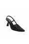 Women / Girls Heels/ Stilettos 3063008 Nacree Trecc Capra Nero - 2