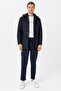 Lacivert Slim Dolum Mont - 6